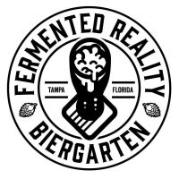 Fermented Reality Biergarten Logo